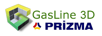 GasLine 3D Prizma logosu birleşik 210x75px